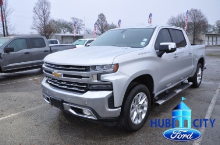 2021 Chevrolet Silverado 1500 LTZ