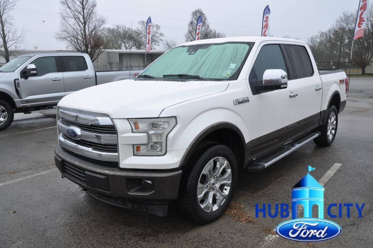 2017 Ford F-150 Lariat