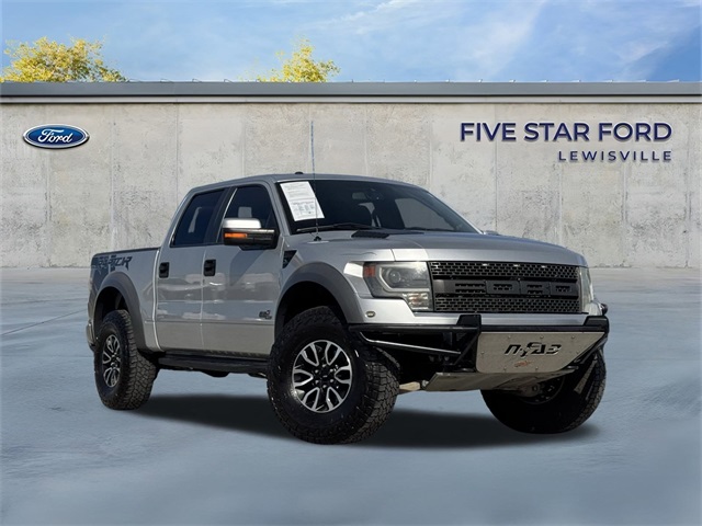 Used 2014 Ford F-150 SVT Raptor