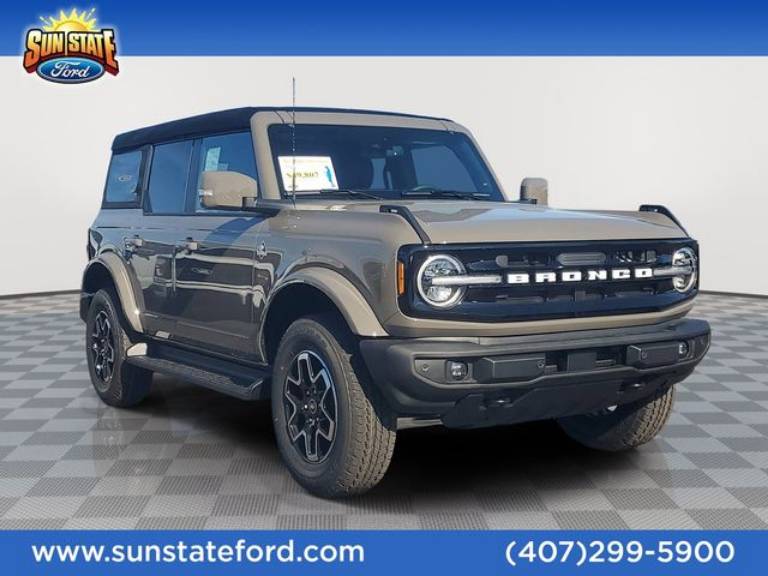 2025 Ford Bronco Outer Banks