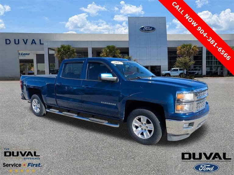 2015 Chevrolet Silverado 1500 LT