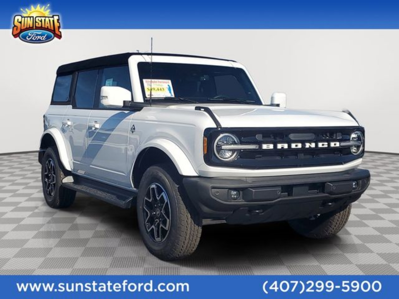 2025 Ford Bronco 4-Door