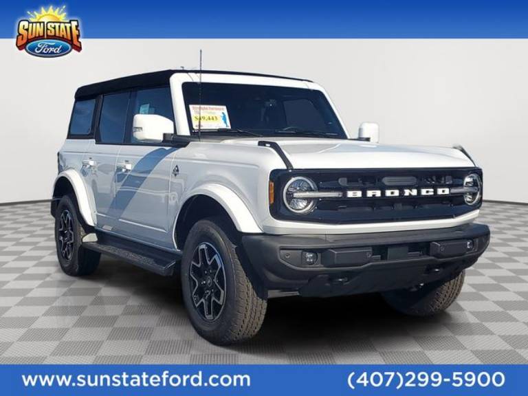 2025 Ford Bronco Outer Banks
