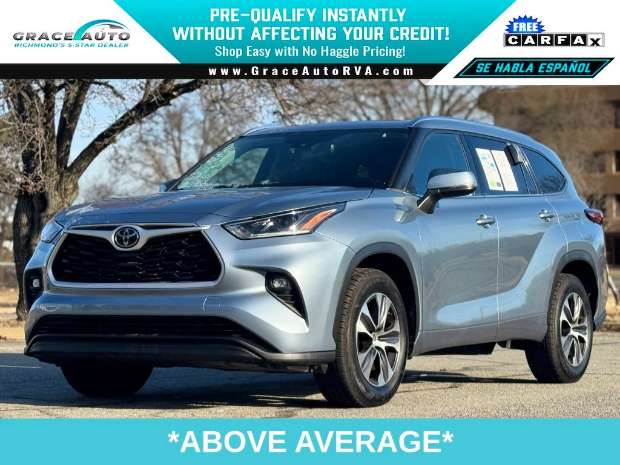 2021 Toyota Highlander XLE