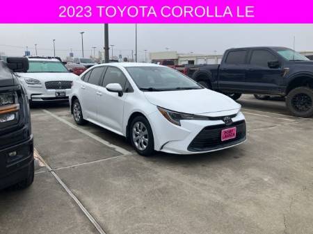 2023 Toyota Corolla LE