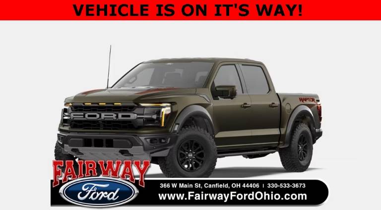 2026 Ford F-150 Raptor