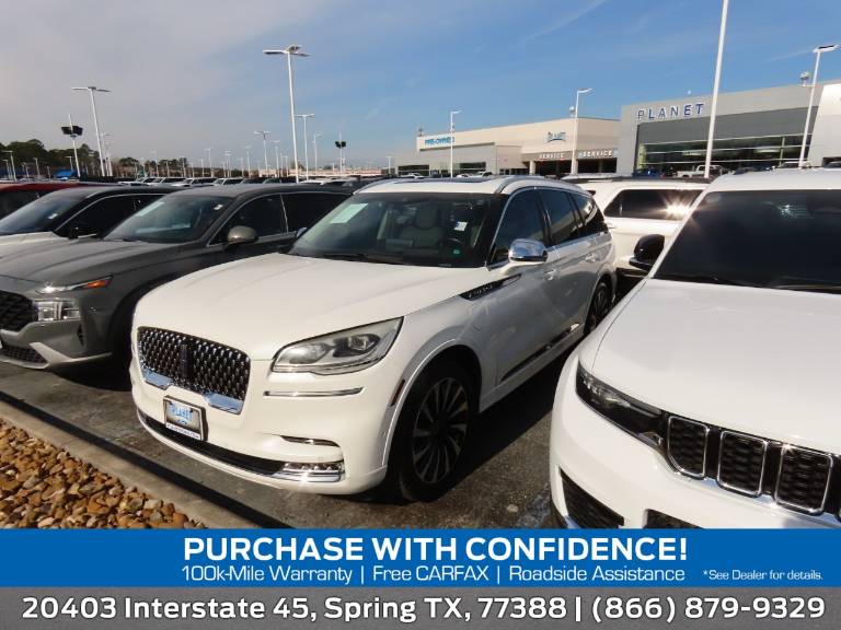 2021 Lincoln Aviator Black Label Grand Touring AWD