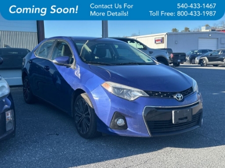 2014 Toyota Corolla S PLUS CVT