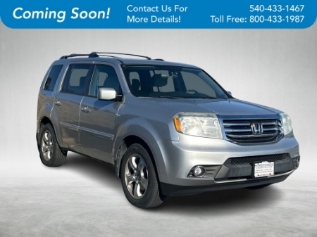 2013 Honda Pilot 4DR 4WD EX
