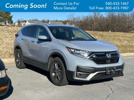 2021 Honda CR-V EX AWD