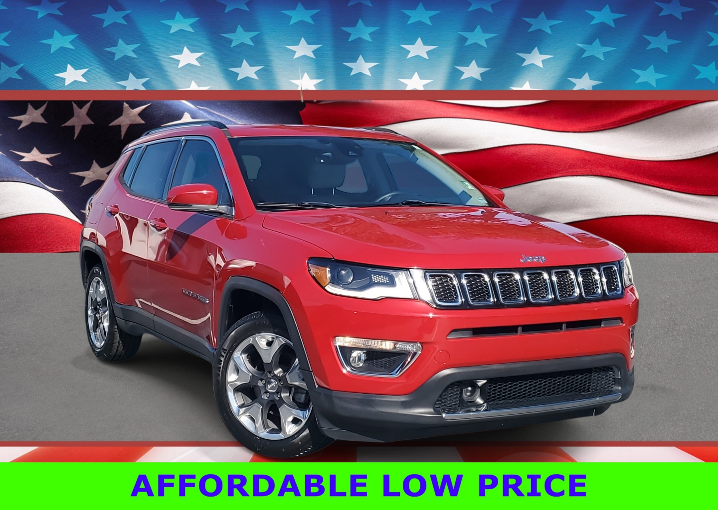 2018 Jeep Compass Limited