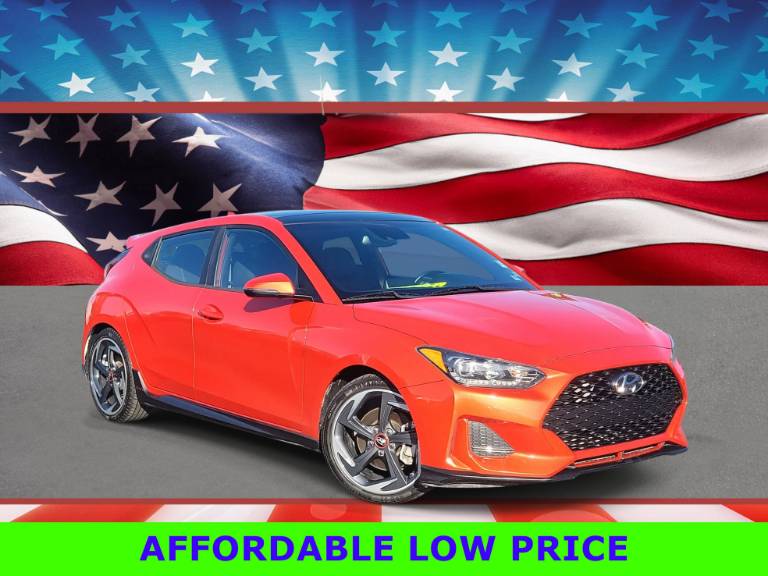 2019 Hyundai Veloster Turbo