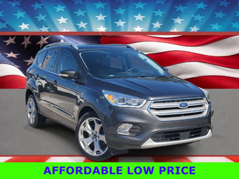 2019 Ford Escape Titanium