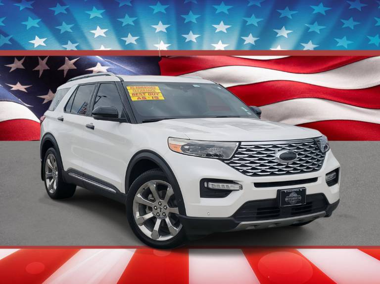2020 Ford Explorer Platinum