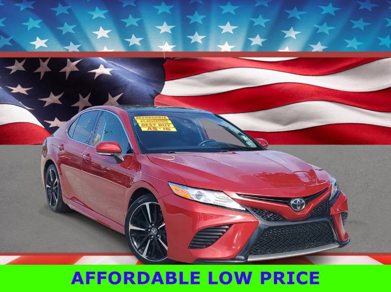 2020 Toyota Camry XSE