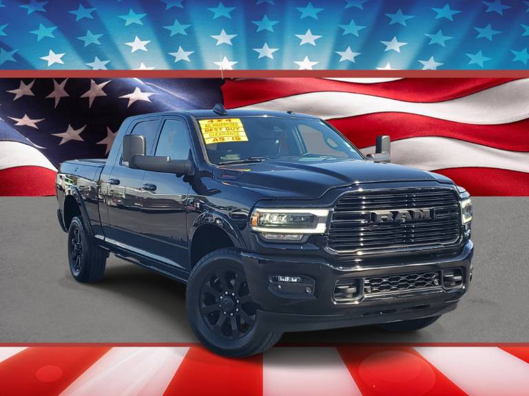 2019 RAM 2500 Laramie