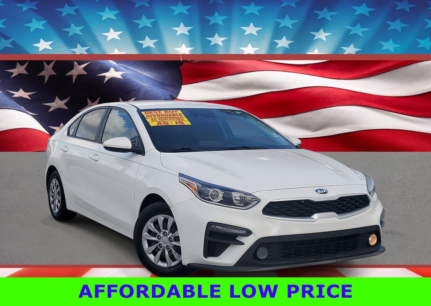 2020 Kia FORTE FE