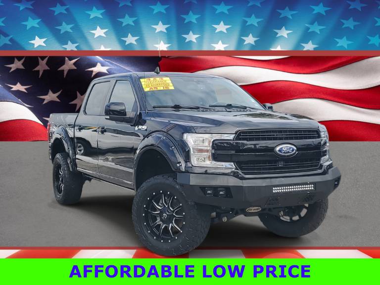 2020 Ford F-150 LARIAT