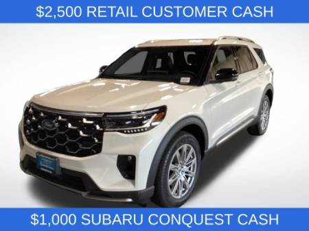 2026 Ford Explorer Platinum