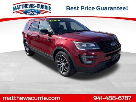 2017 Ford Explorer Sport