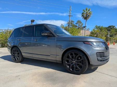 2018 Land Rover Range Rover 3.0L V6 Supercharged HSE