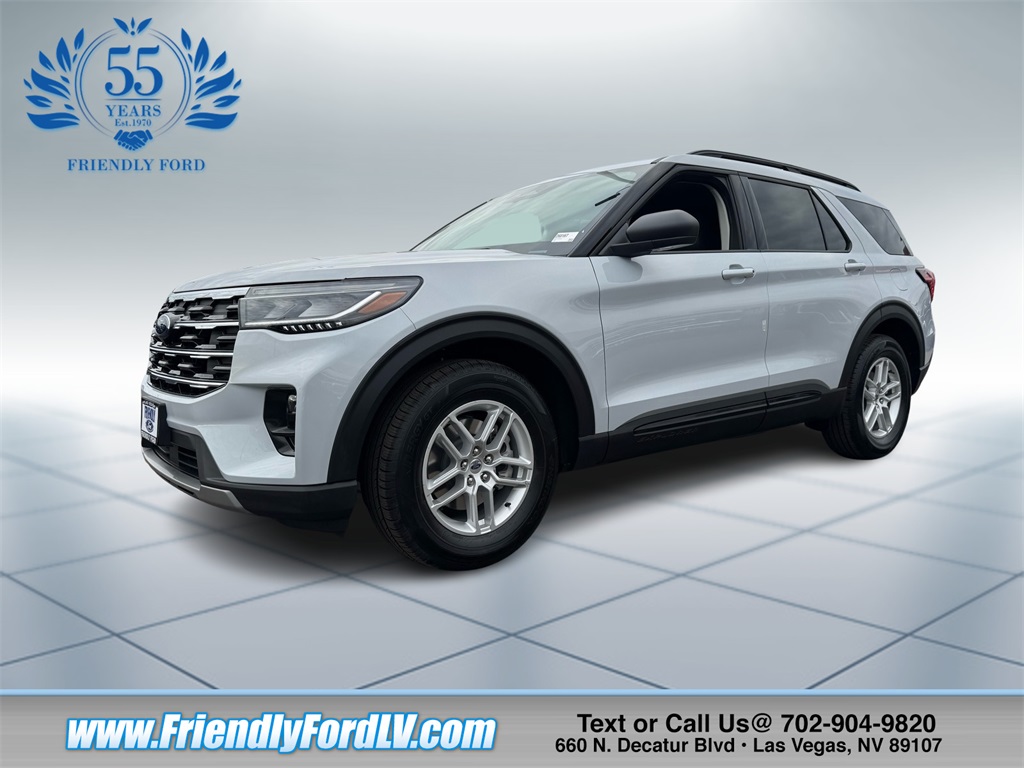 2026 Ford Explorer Active