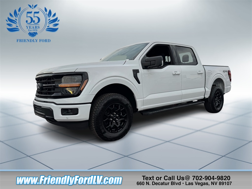 2026 Ford F-150 XLT