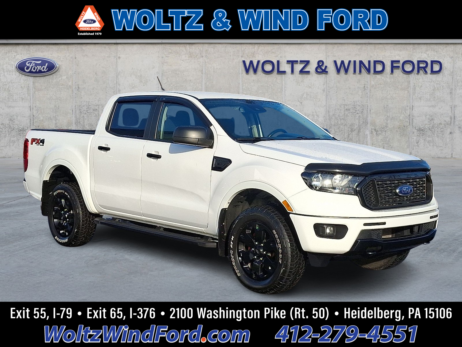 2020 Ford Ranger XLT