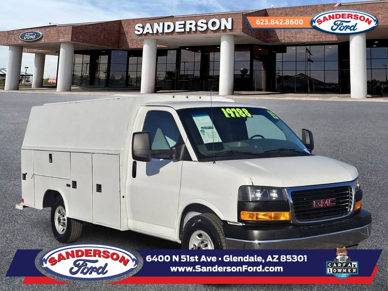 2015 GMC Savana Cutaway Work Van