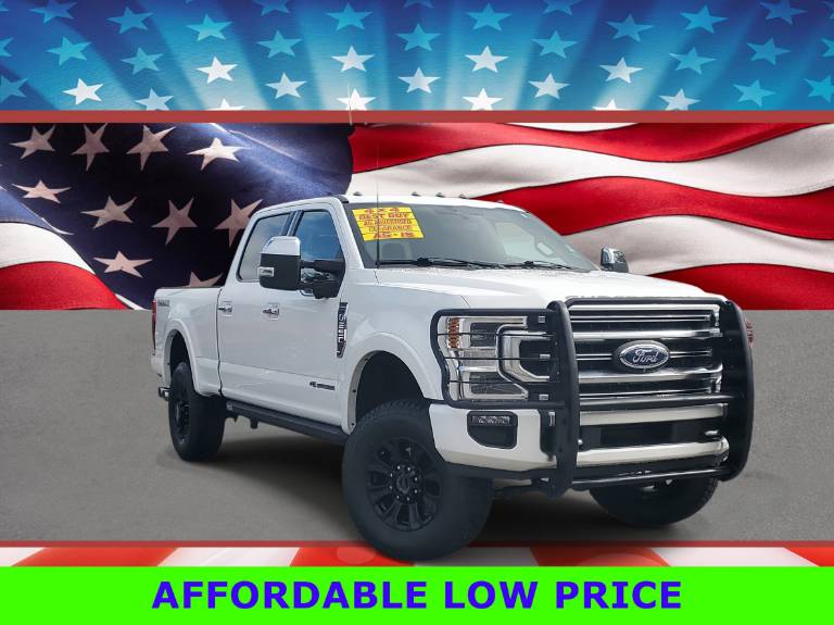 2022 Ford Super Duty F-250 SRW Platinum