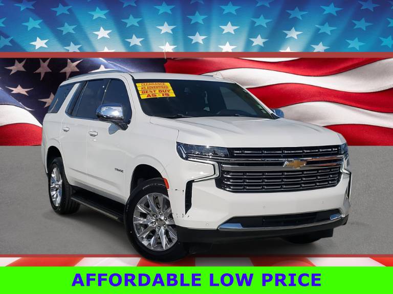 2023 Chevrolet Tahoe Premier