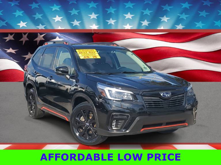 2021 Subaru Forester Sport