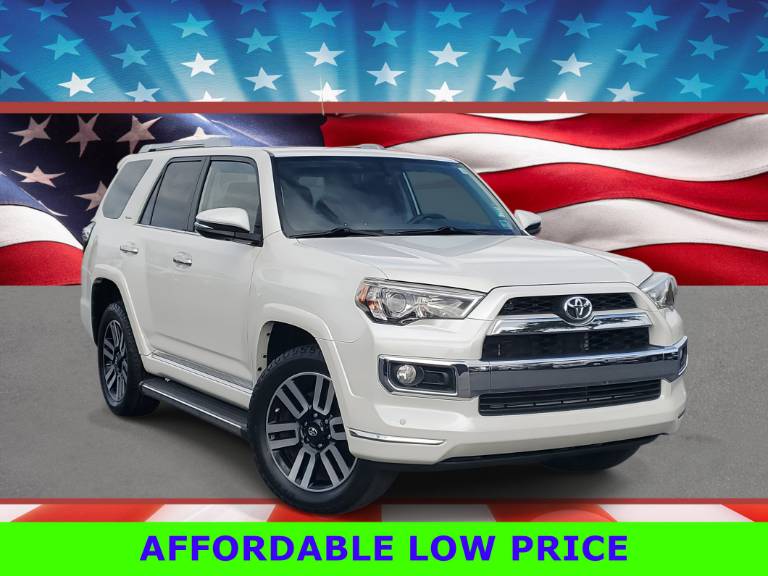 2018 Toyota 4Runner Limited