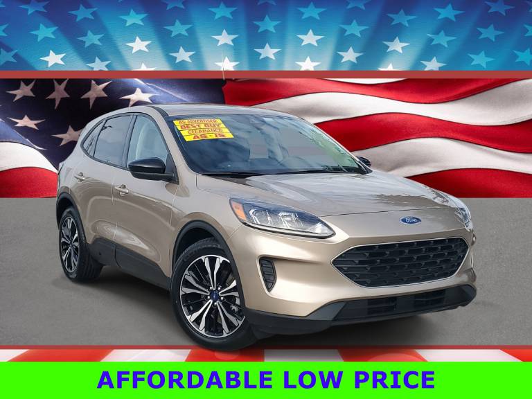 2021 Ford Escape SE