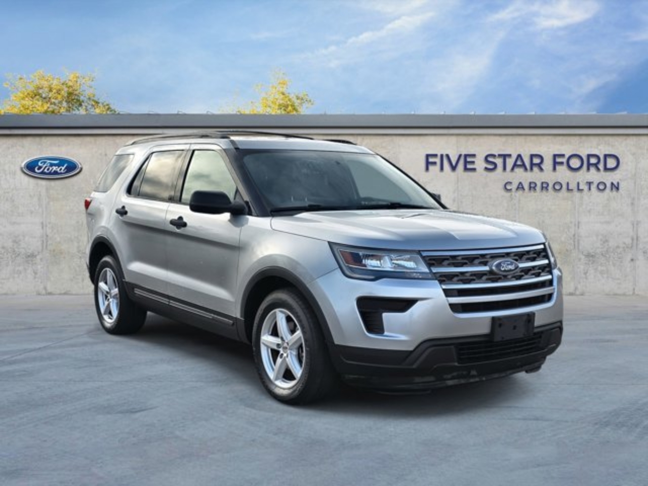 2018 Ford Explorer Base