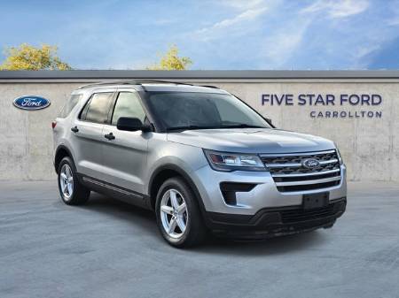 2018 Ford Explorer