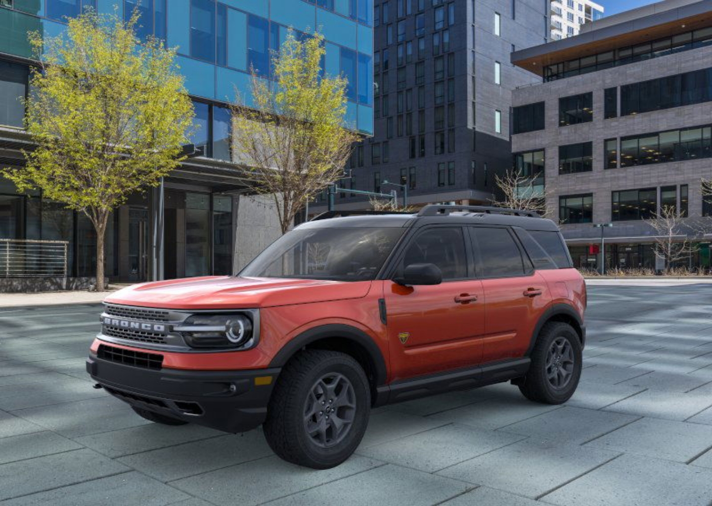 2024 Ford Bronco Sport Badlands