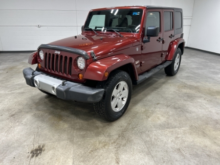 2008 Jeep Wrangler Unlimited Unlimited Sahara