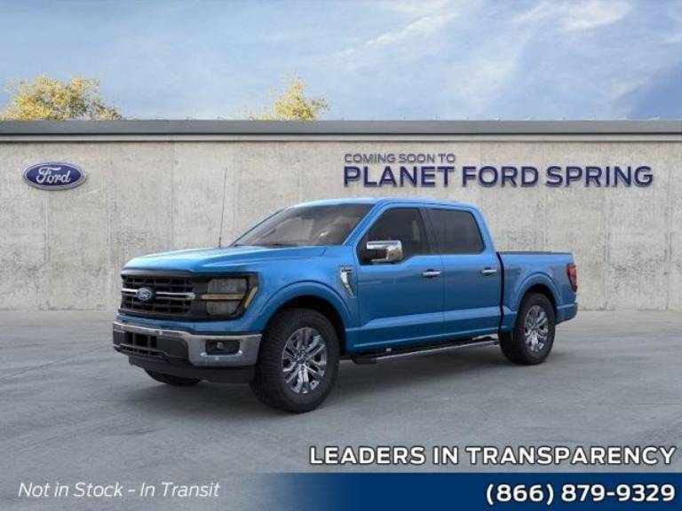2026 Ford F-150 King Ranch 2WD SuperCrew 5.5' Box