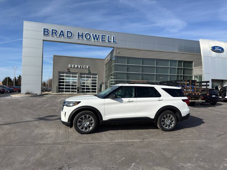 2026 Ford Explorer Active (200A)