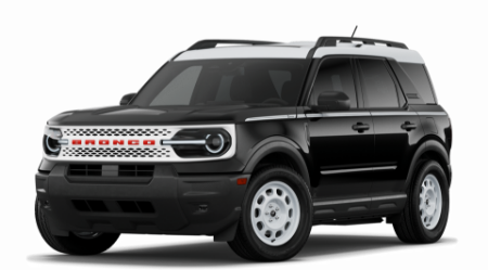2026 Ford Bronco Sport Heritage