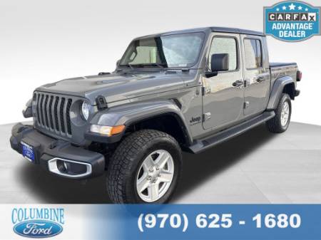 2022 Jeep Gladiator Sport