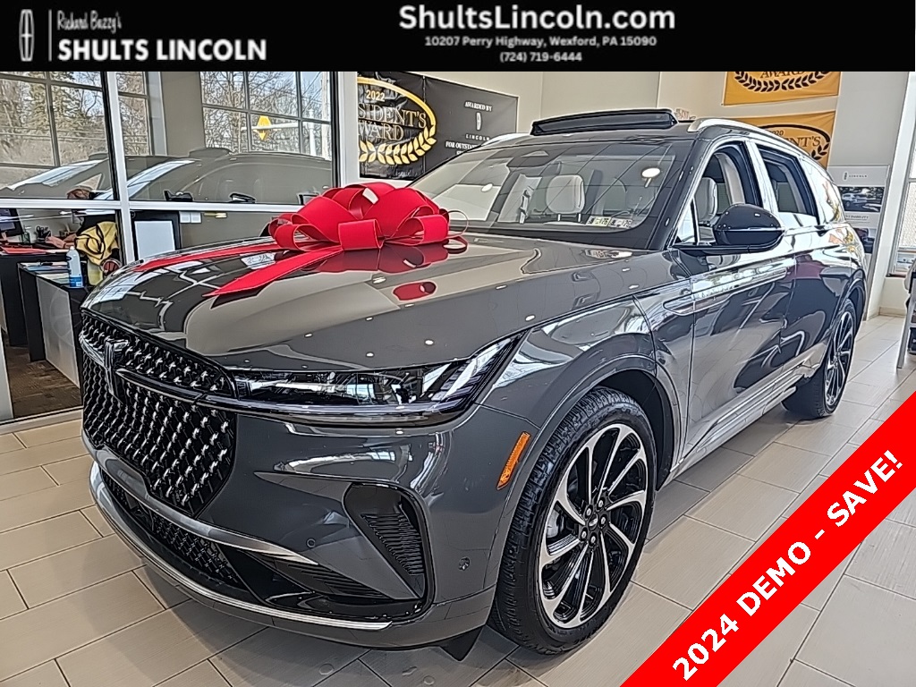 New 2024 Lincoln Nautilus Black Label