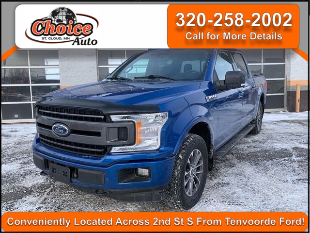 2018 Ford F-150 XLT