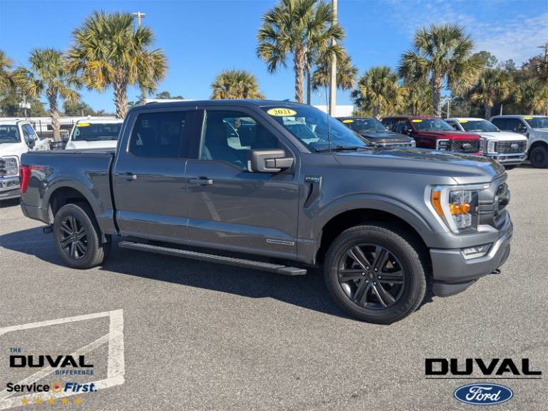 2021 Ford F-150 XLT