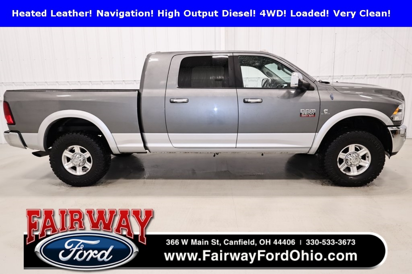 2012 RAM Ram 2500 Pickup Laramie