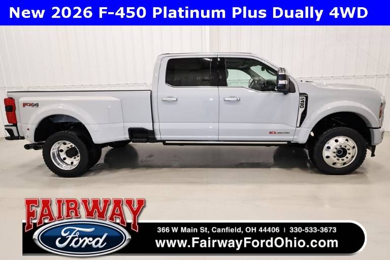 2026 Ford F-450SD Platinum Plus