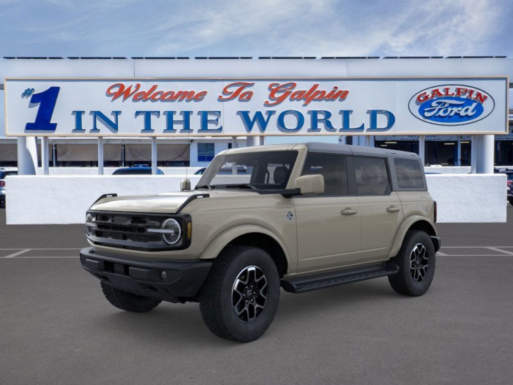 2025 Ford Bronco Outer Banks