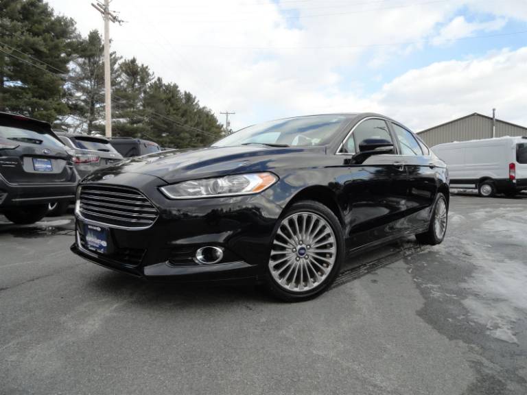 2016 Ford Fusion Titanium