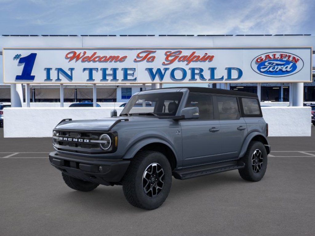 2025 Ford Bronco Outer Banks